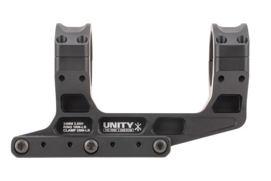 Unity Tactical FAST LPVO scope mount for 34mm scopes